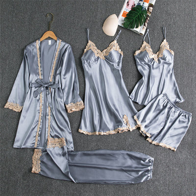 5-Piece Pajama Set