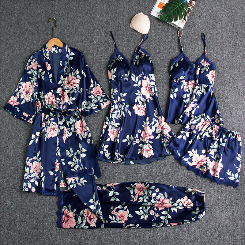 5-Piece Pajama Set