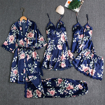 5-Piece Pajama Set