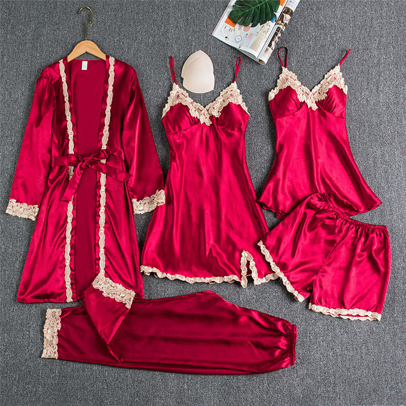 5-Piece Pajama Set