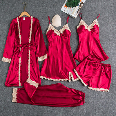5-Piece Pajama Set