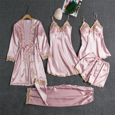 5-Piece Pajama Set