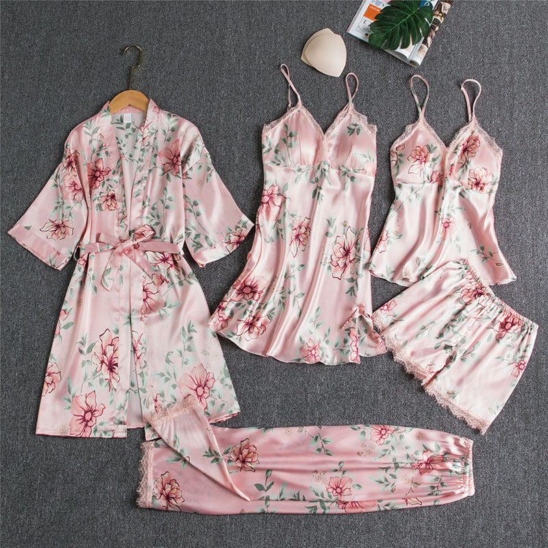 5-Piece Pajama Set