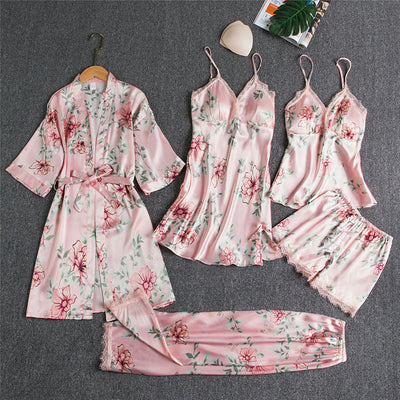 5-Piece Pajama Set