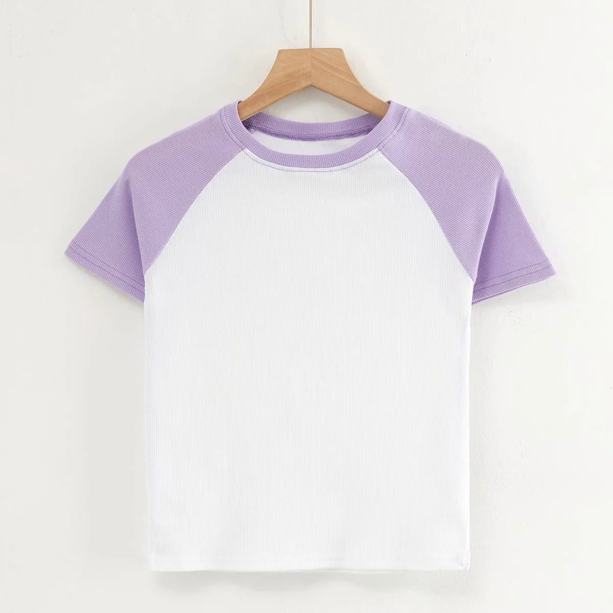 Contrast Stitch Tee