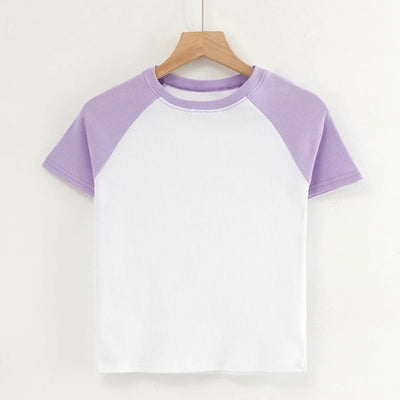 Contrast Stitch Tee