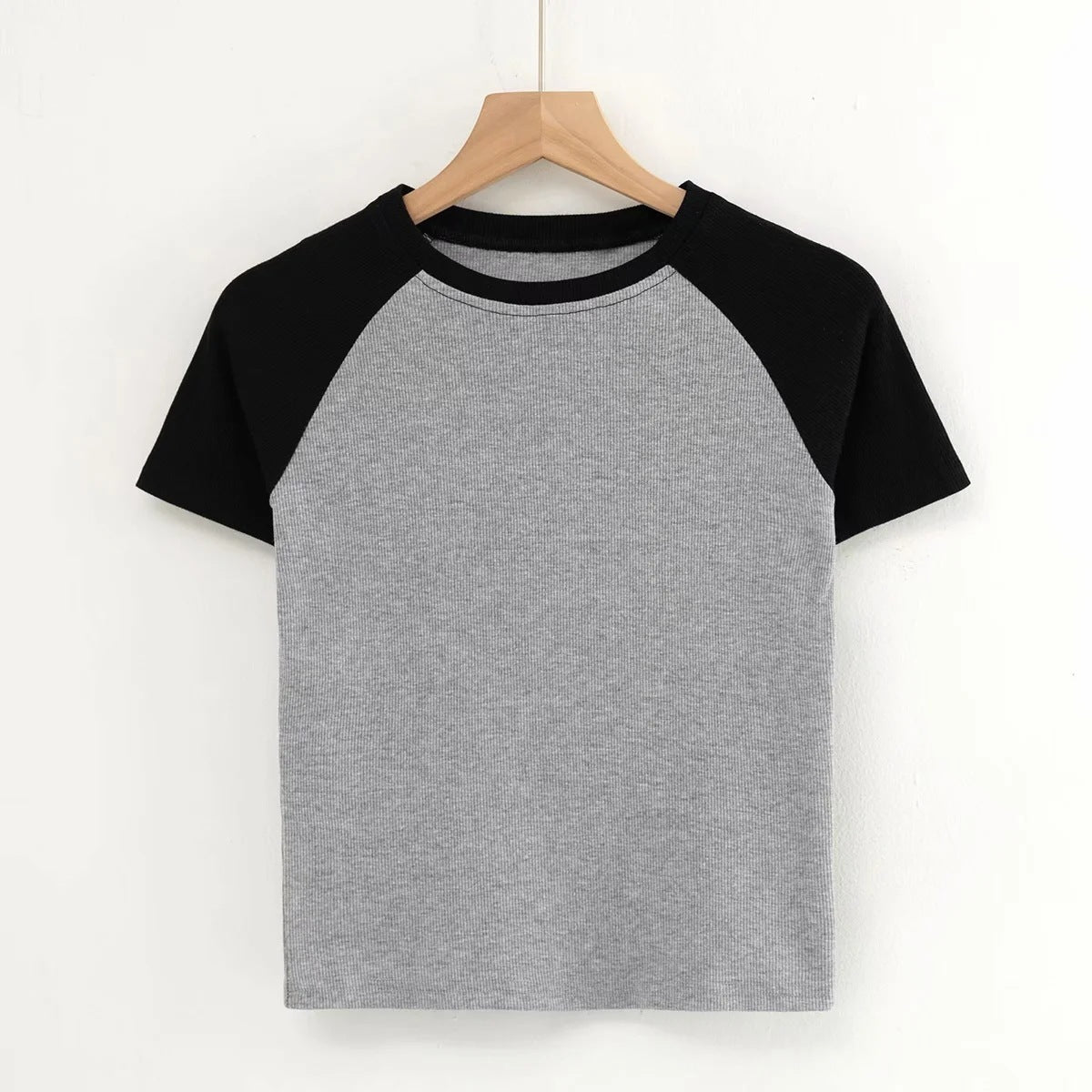 Contrast Stitch Tee