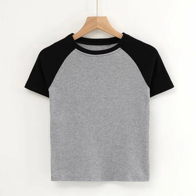 Contrast Stitch Tee