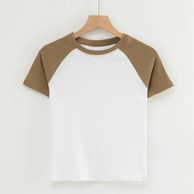 Contrast Stitch Tee