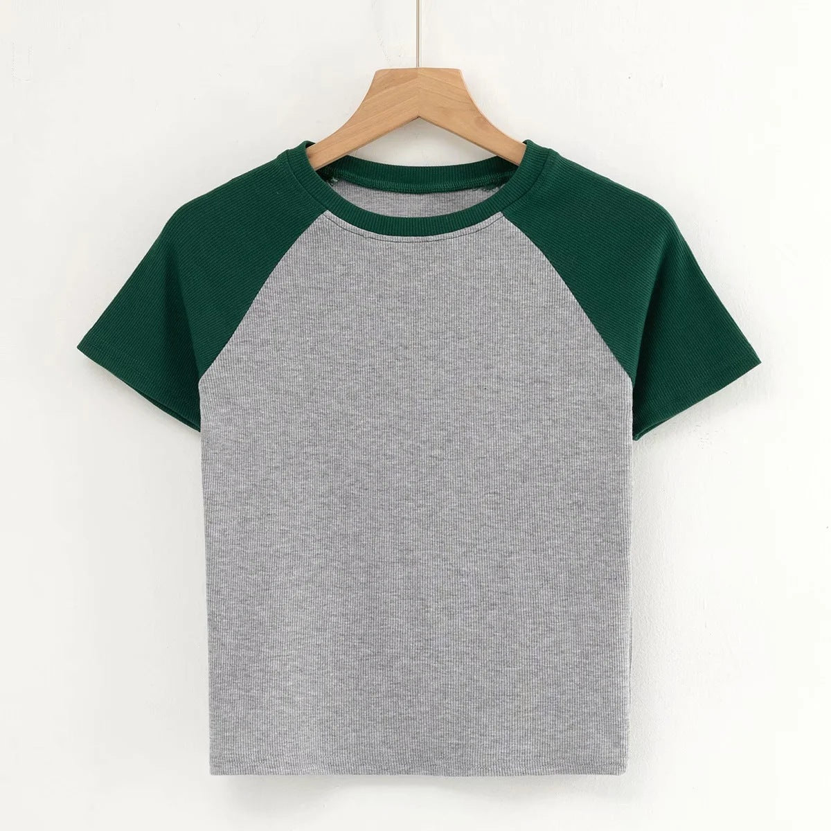 Contrast Stitch Tee