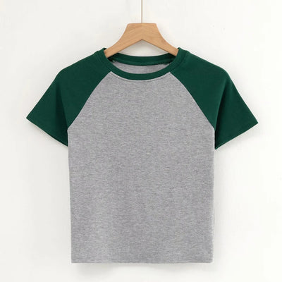 Contrast Stitch Tee