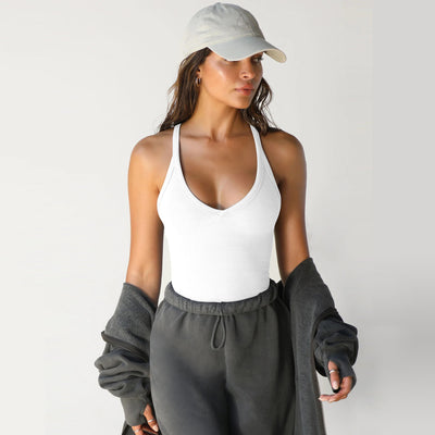 Gilet en tricot de printemps pour femme