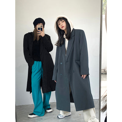 Sleek Blazer Coat