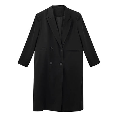 Sleek Blazer Coat