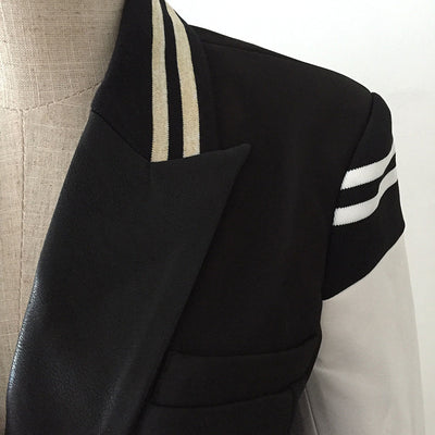 Blazer à boutons lion
