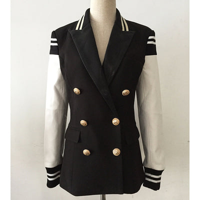 Blazer à boutons lion