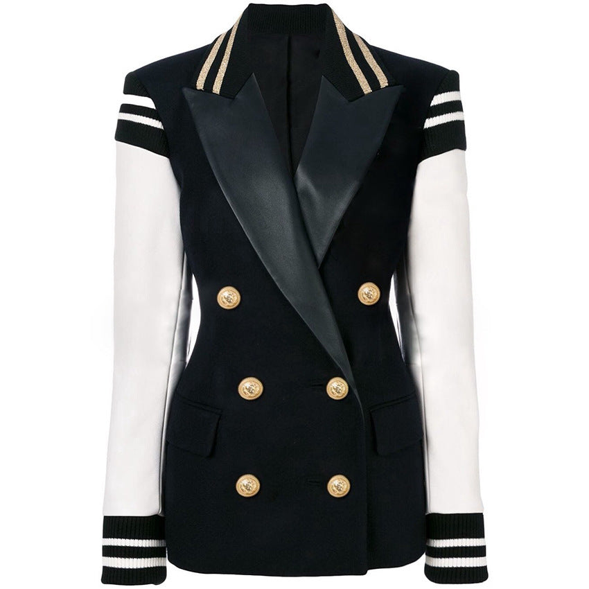 Blazer à boutons lion