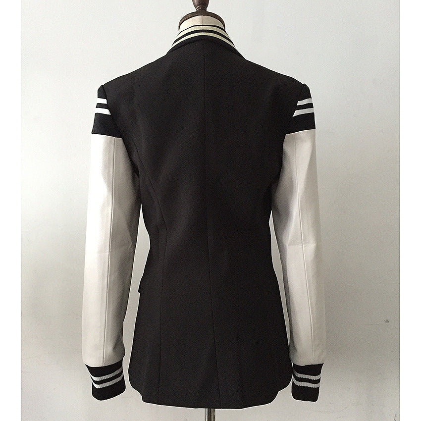 Blazer à boutons lion
