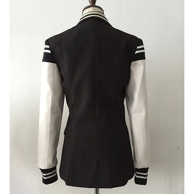 Blazer à boutons lion