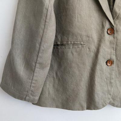 Linen Casual Suit