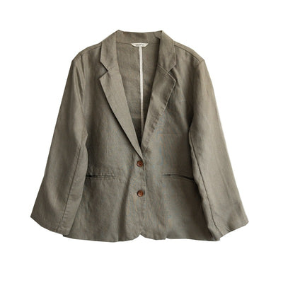Linen Casual Suit