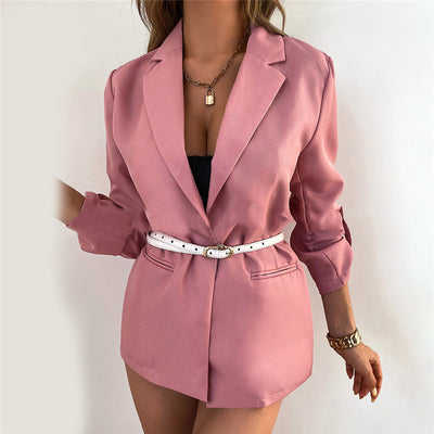 Blazer uni pour les déplacements