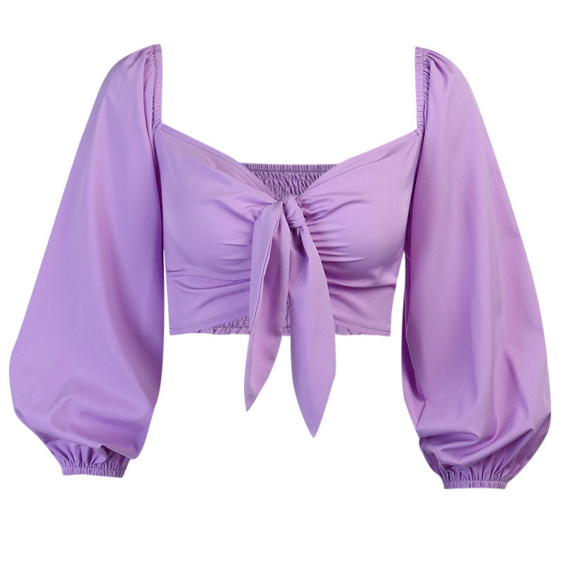 Puff Sleeve Off Shoulder