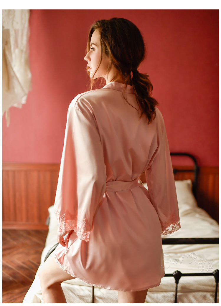 silk nightdress