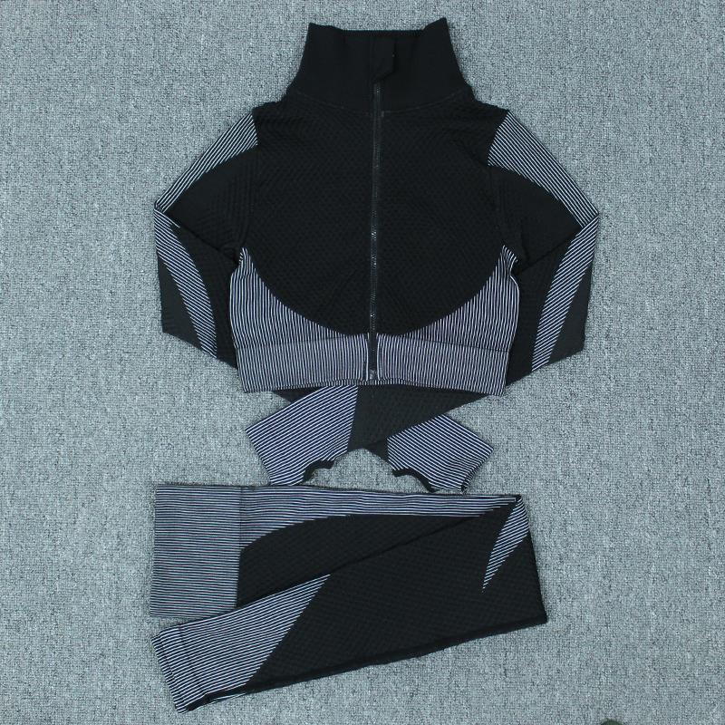 Ensemble de vêtements de sport pour femmes