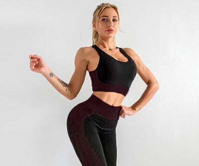 Ensemble de vêtements de sport pour femmes