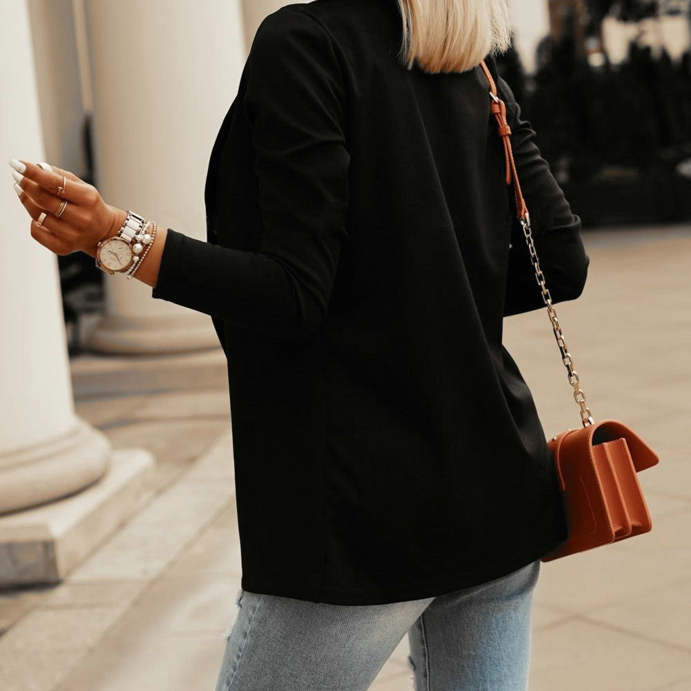 Long Business Blazer