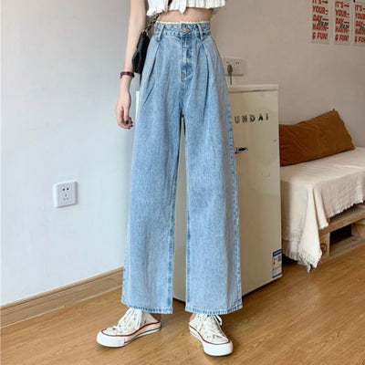 Korean Lace Jeans