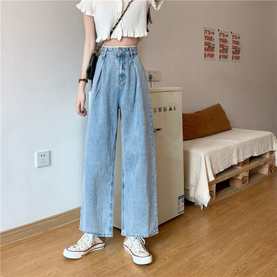 Korean Lace Jeans