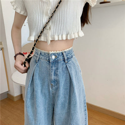 Korean Lace Jeans