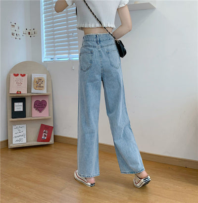 Korean Lace Jeans
