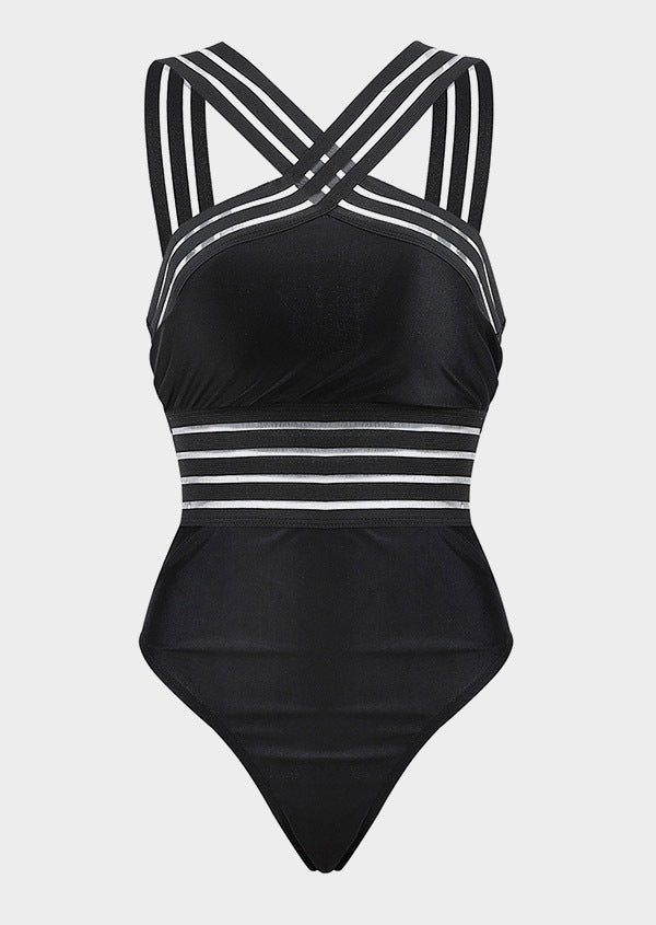 Women's Leopard Print Stitch Bikini - Shé Hauté