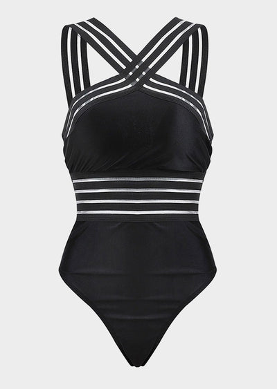 Women's Leopard Print Stitch Bikini - Shé Hauté