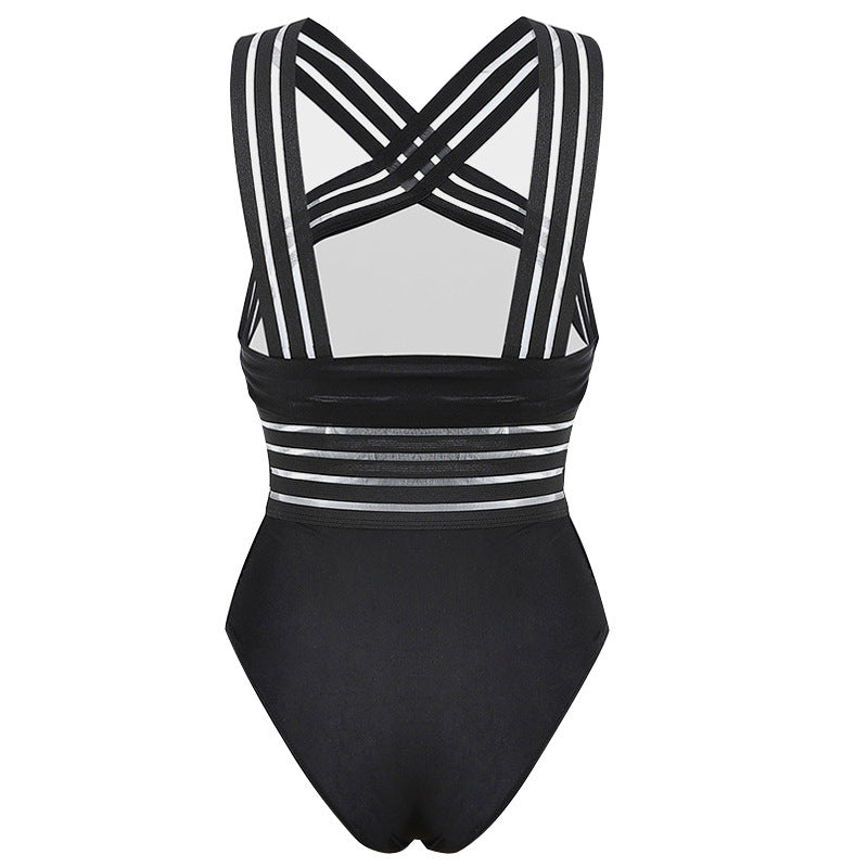 Women's Leopard Print Stitch Bikini - Shé Hauté