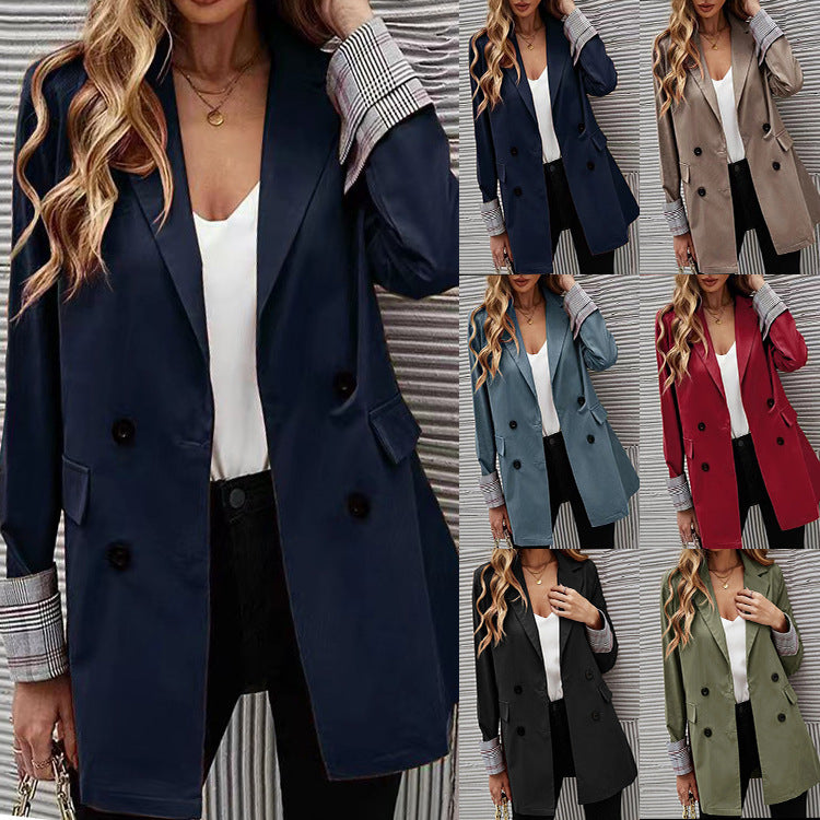Blazer à revers classique