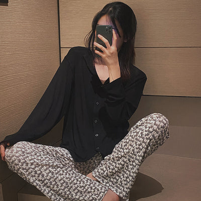 Ensemble pyjama saisonnier
