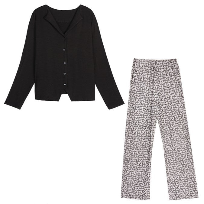 Ensemble pyjama saisonnier