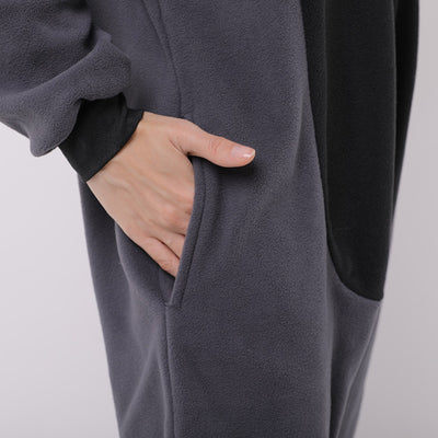 Cartoon Fleece PJs