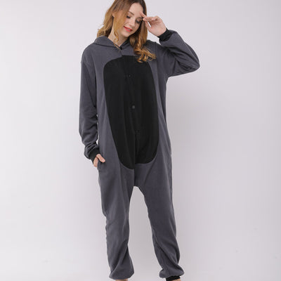 Cartoon Fleece PJs