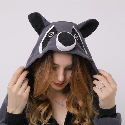 Cartoon Fleece PJs
