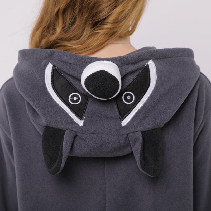 Cartoon Fleece PJs