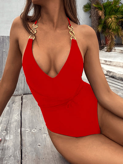 Solid Color Swimwear – Women - Shé Hauté