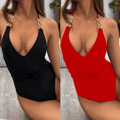 Solid Color Swimwear – Women - Shé Hauté