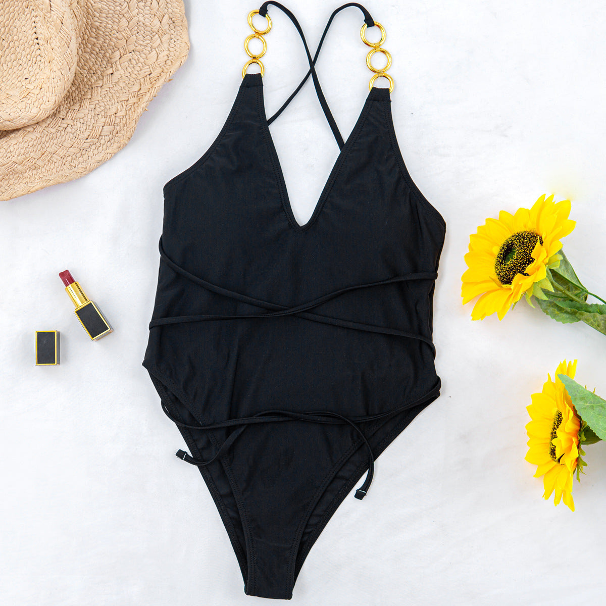 Solid Color Swimwear – Women - Shé Hauté