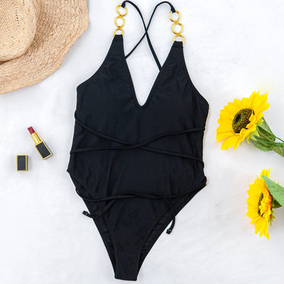 Solid Color Swimwear – Women - Shé Hauté