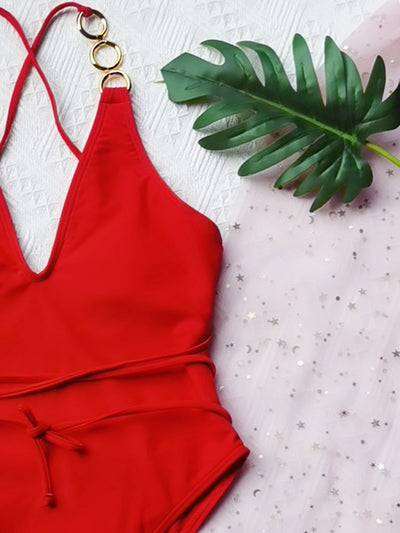 Solid Color Swimwear – Women - Shé Hauté